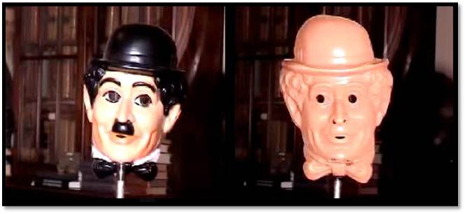 Charlie Chaplin Mask